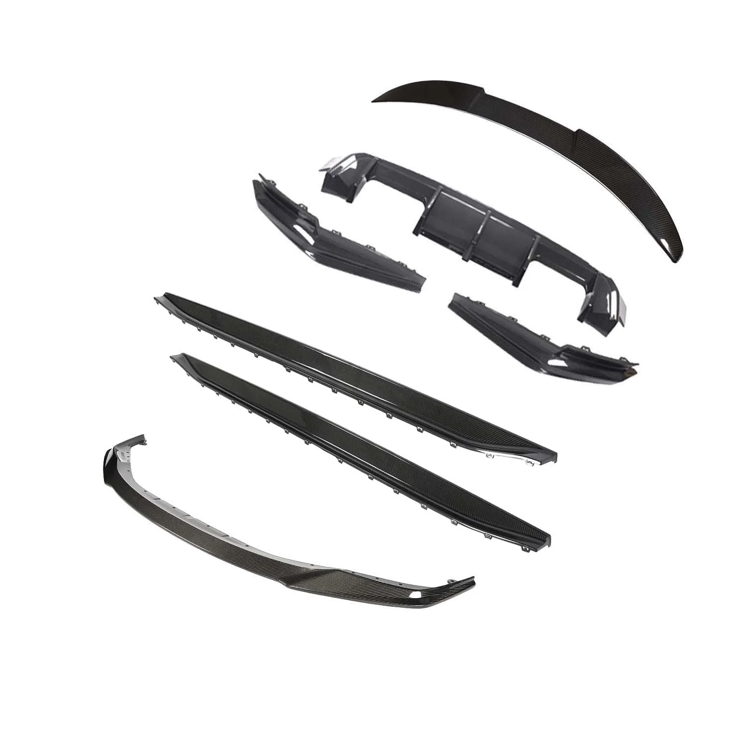 BMW G80 M3 FULL CARBON FIBRE KIT V20 - CT DESIGN