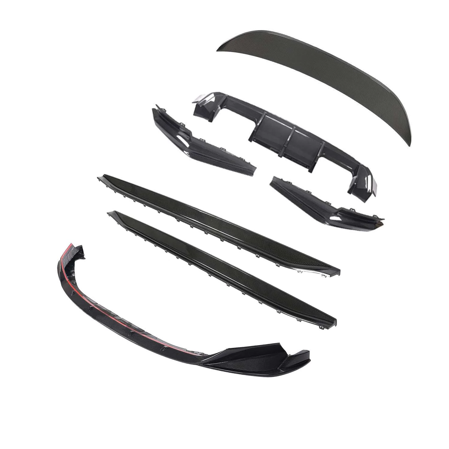 BMW G80 M3 FULL CARBON FIBRE KIT V25 - CT DESIGN