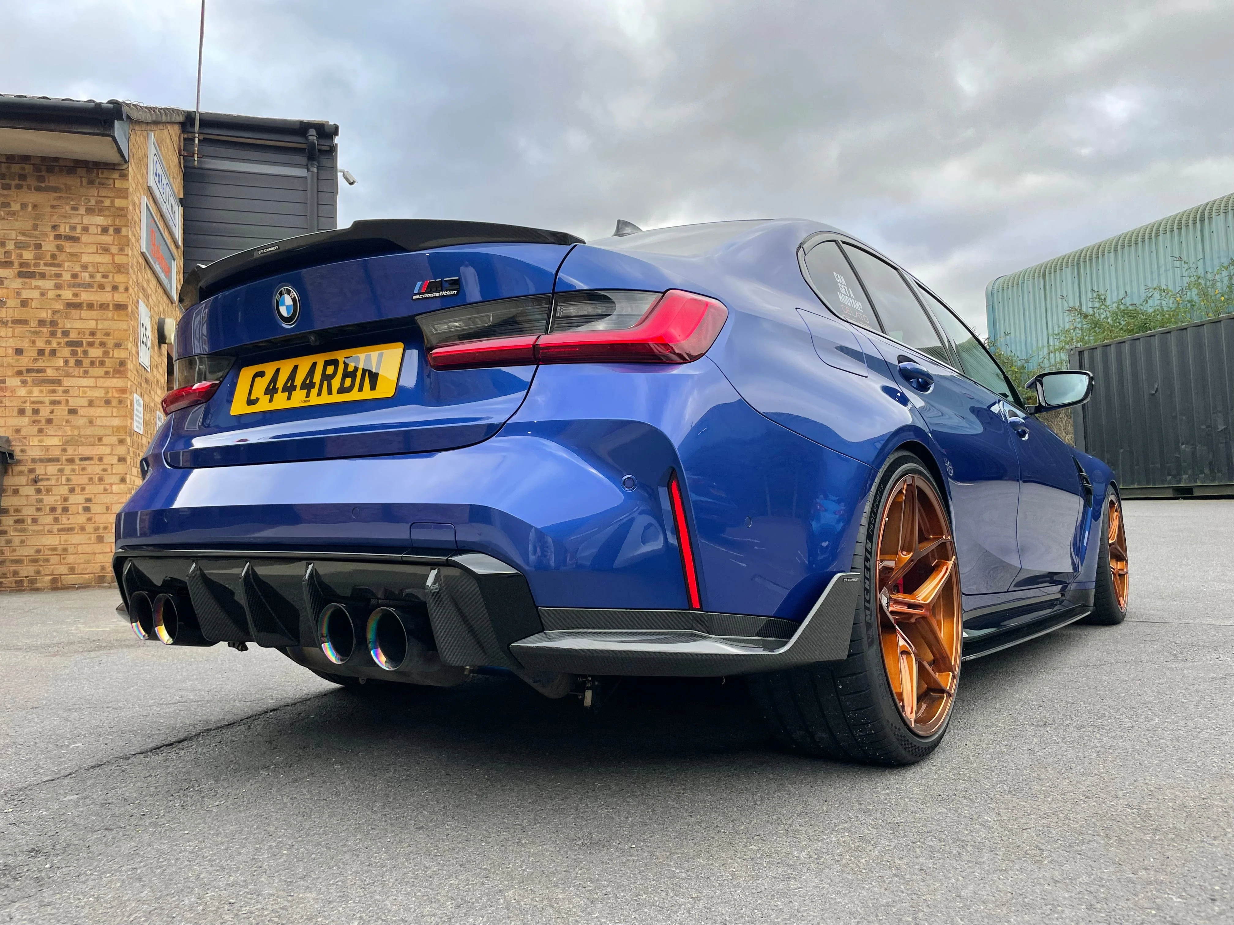 BMW G80 M3 FULL CARBON FIBRE KIT - V26 - Image 6