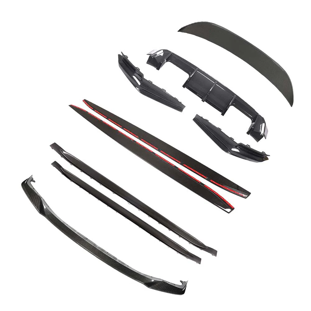 BMW G80 M3 FULL CARBON FIBRE KIT V9 - CT DESIGN