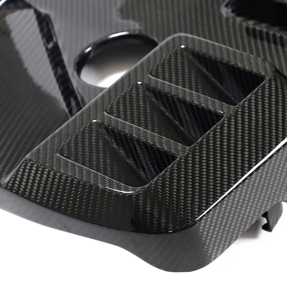BMW G81 M3 TOURING FULL CARBON FIBRE ULTIMATE ENGINE DRESS UP KIT - Image 3
