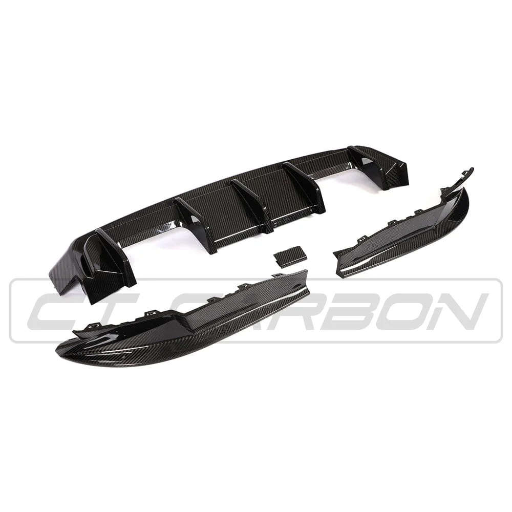 BMW G82 M4 FULL CARBON FIBRE KIT - V1 - CT DESIGN - Image 8