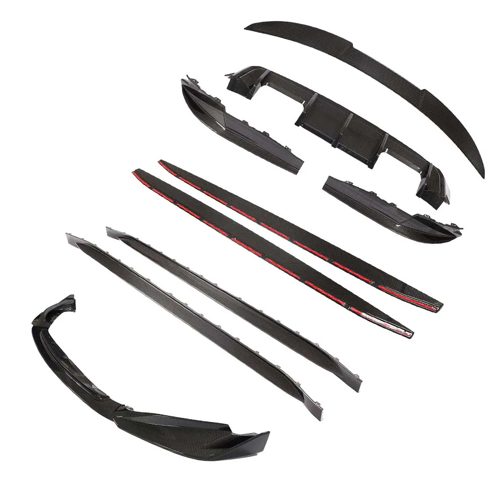 BMW G82 M4 FULL CARBON FIBRE KIT V3 - CT DESIGN