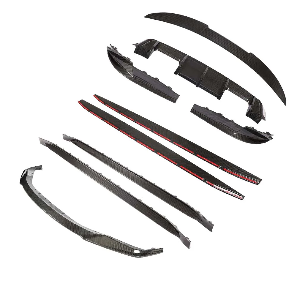 BMW G82 M4 FULL CARBON FIBRE KIT V4 - CT DESIGN