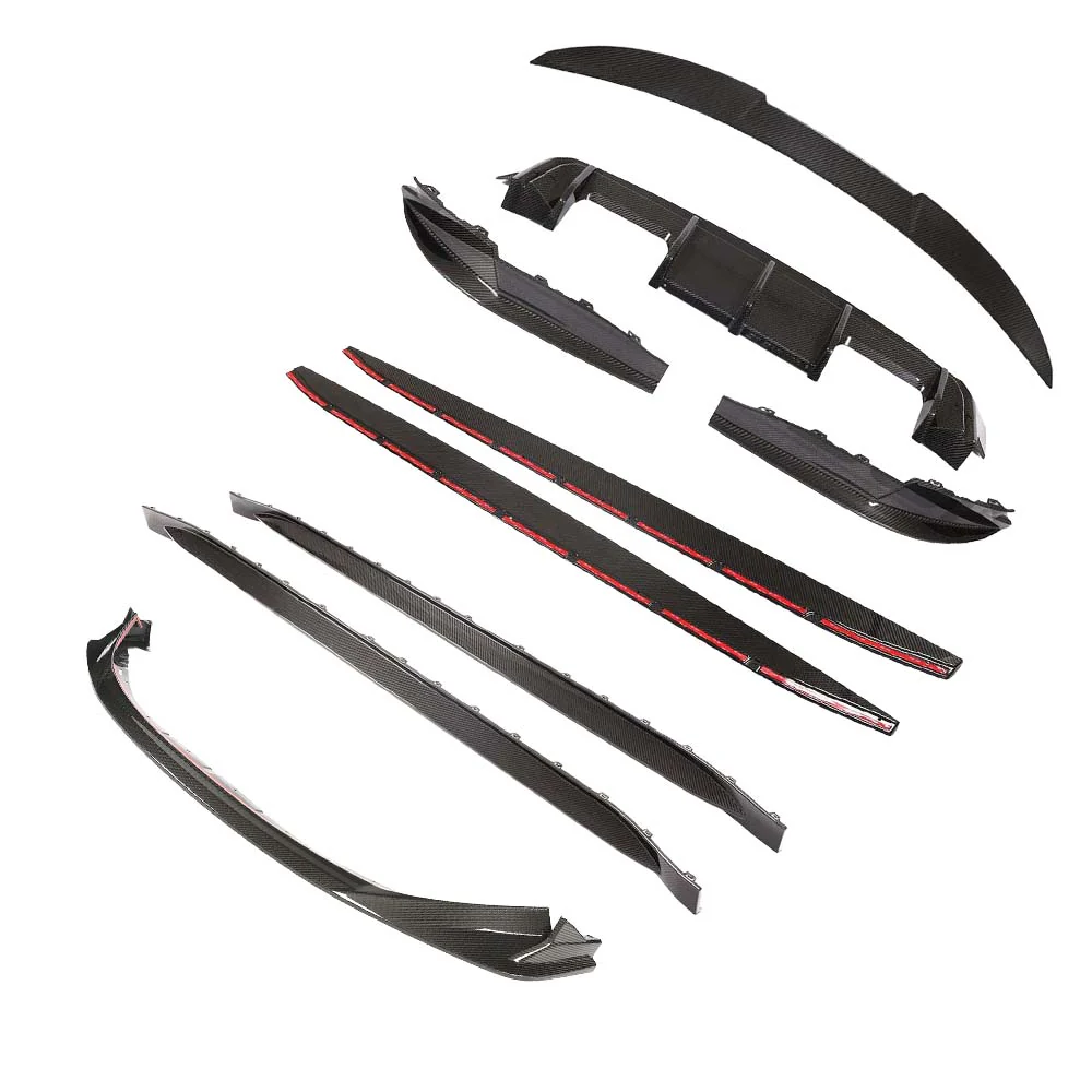 BMW G82 M4 FULL CARBON FIBRE KIT V5 - CT DESIGN