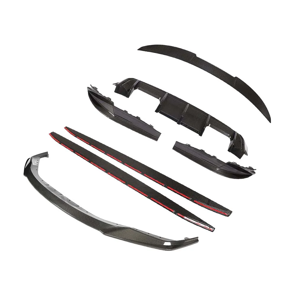 BMW G82 M4 FULL CARBON FIBRE KIT V7 - CT DESIGN