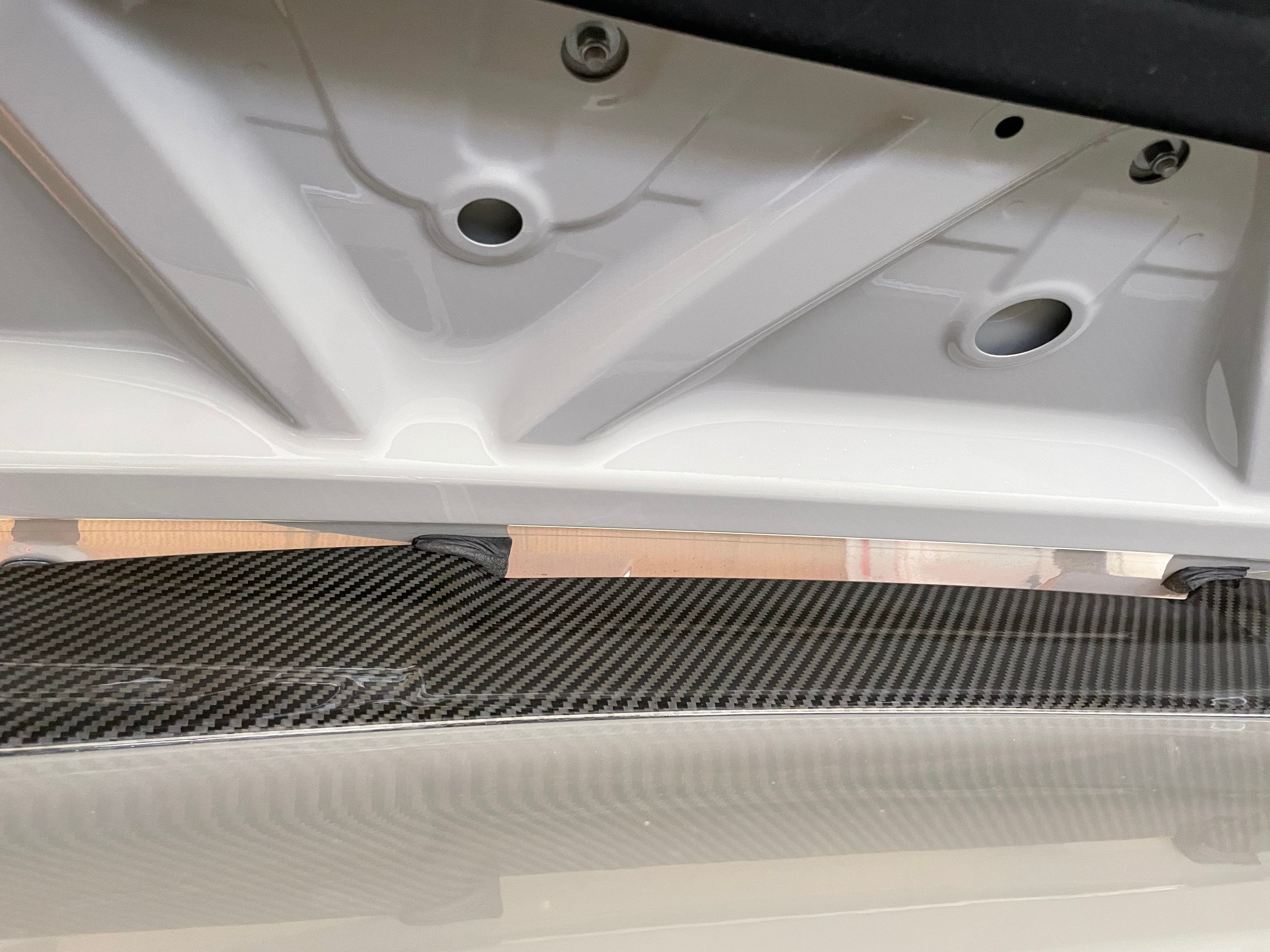 BMW M4/4 SERIES G83/G23 CARBON FIBRE SPOILER V2 - CT DESIGN - Image 7