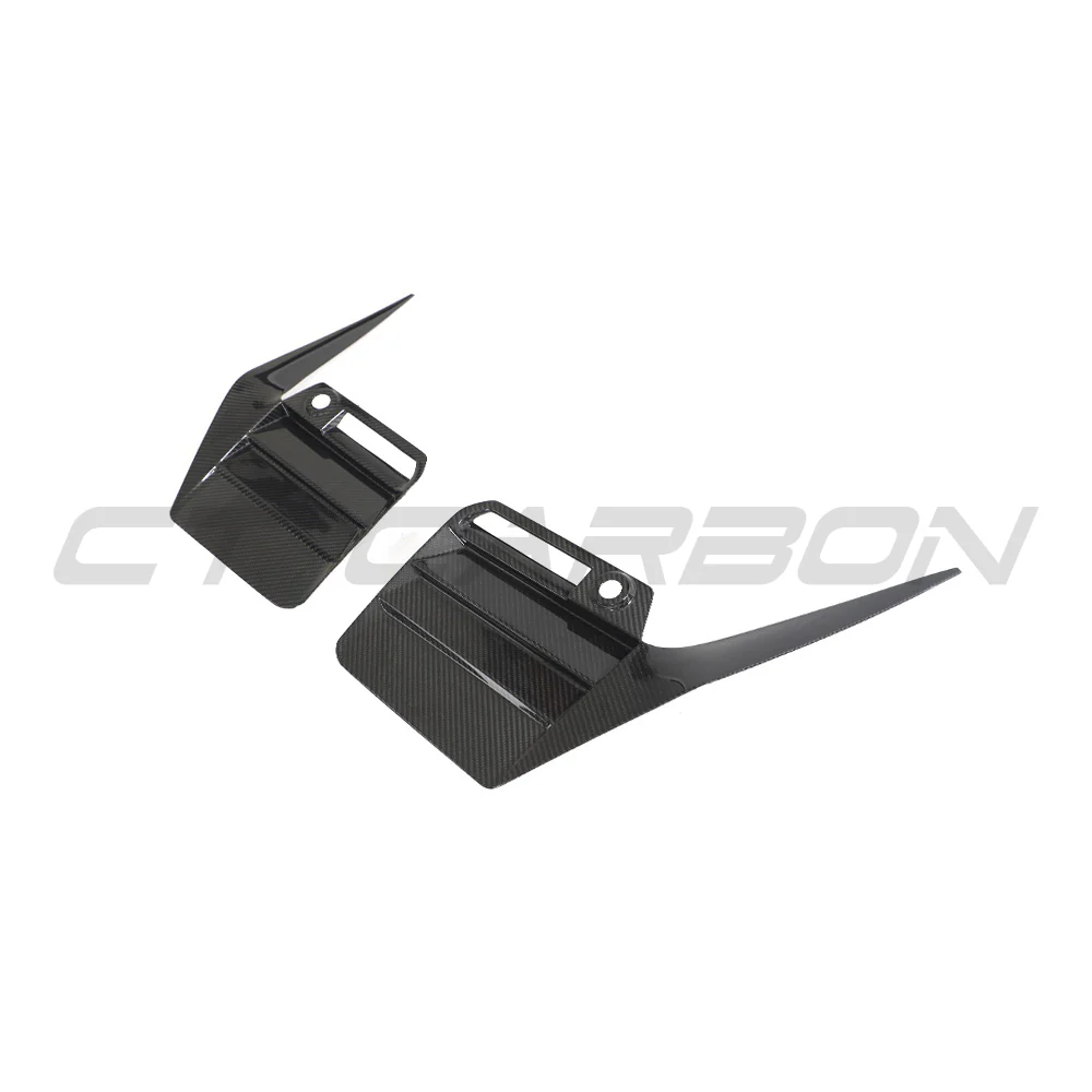 BMW G87 M2 2023+ CARBON FIBRE REAR BUMPER TRIM - V2 - Image 3