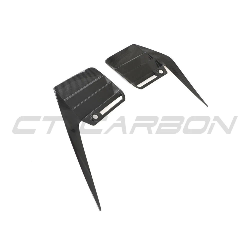 BMW G87 M2 2023+ CARBON FIBRE REAR BUMPER TRIM - V2 - Image 6