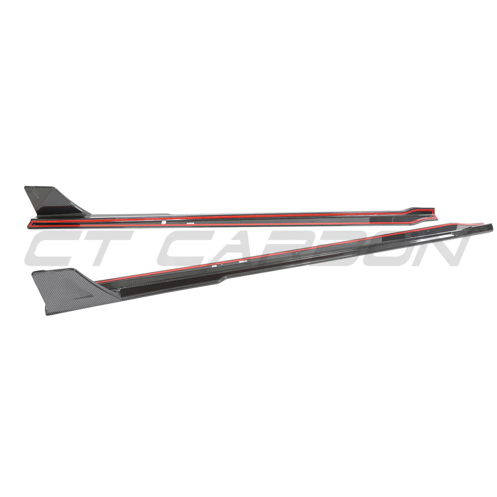 BMW G87 M2 2023+ CARBON FIBRE SIDE SKIRTS - V3 - Image 5