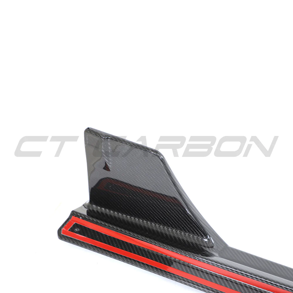 BMW G87 M2 2023+ CARBON FIBRE SIDE SKIRTS - V3 - Image 7