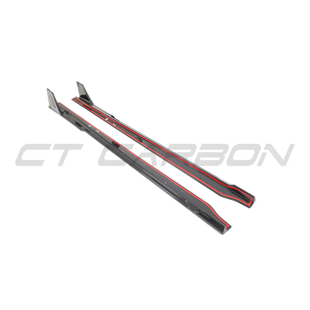 BMW G87 M2 2023+ CARBON FIBRE SIDE SKIRTS - V3 - Image 8