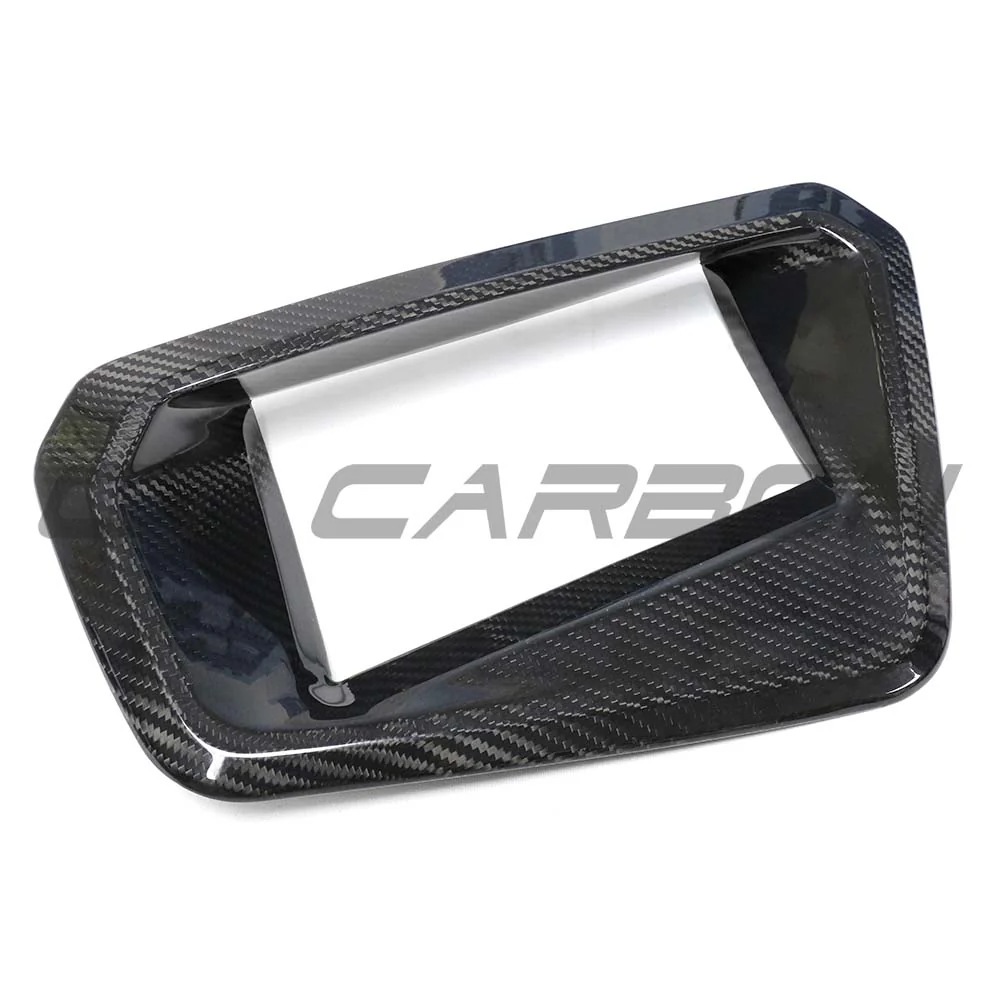BMW G87 M2 2023+ DRY CARBON FIBRE HEADS UP DISPLAY COVER - Image 2