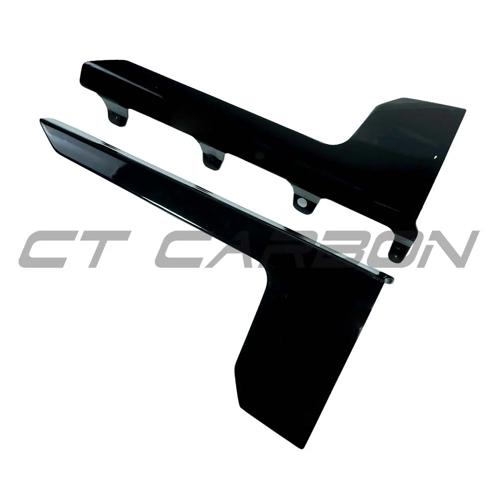 BMW G87 M2 2023+ GLOSS BLACK SIDE SKIRTS - Image 2