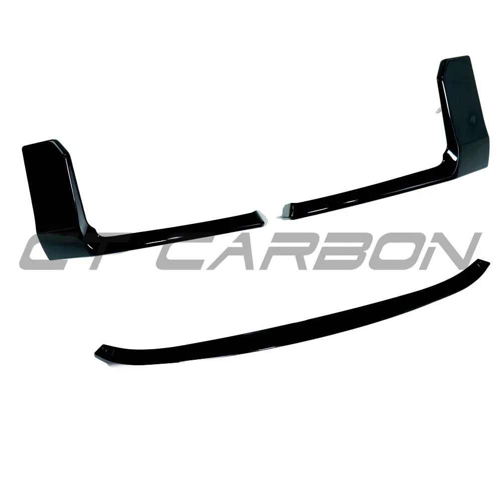 BMW G87 M2 2023+ GLOSS BLACK SPLITTER - Image 3