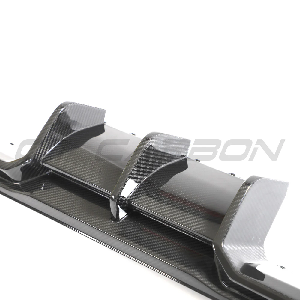 BMW G87 M2 CARBON FIBRE DIFFUSER - V1 - CT DESIGN - Image 7