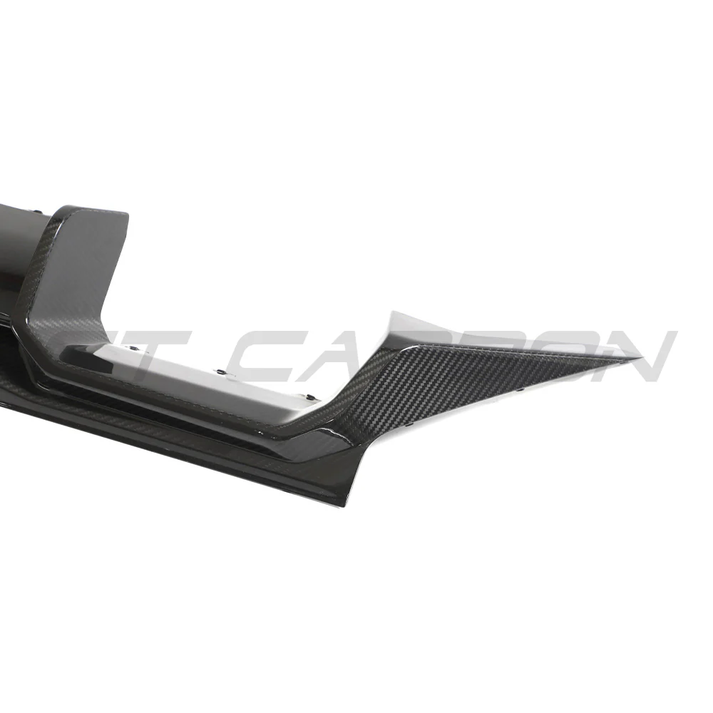 BMW G87 M2 CARBON FIBRE DIFFUSER - V1 - CT DESIGN - Image 8