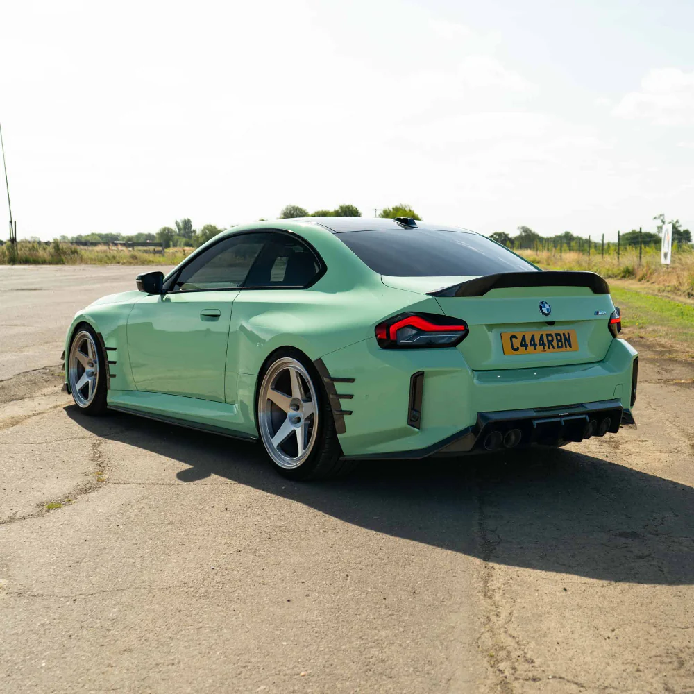BMW G87 M2 CARBON FIBRE DIFFUSER - V3 - CT DESIGN - Image 3