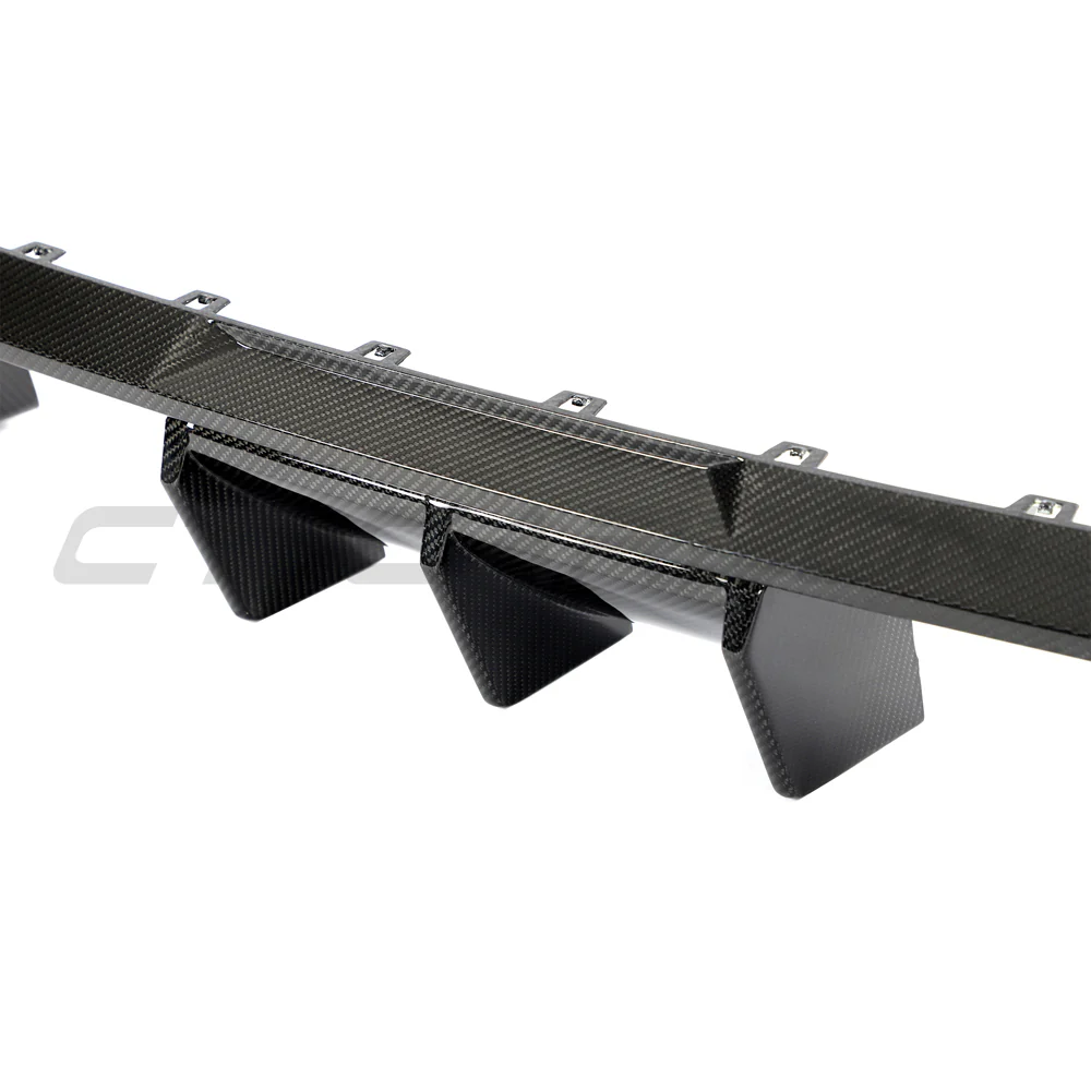 BMW G87 M2 CARBON FIBRE DIFFUSER - V3 - CT DESIGN - Image 5