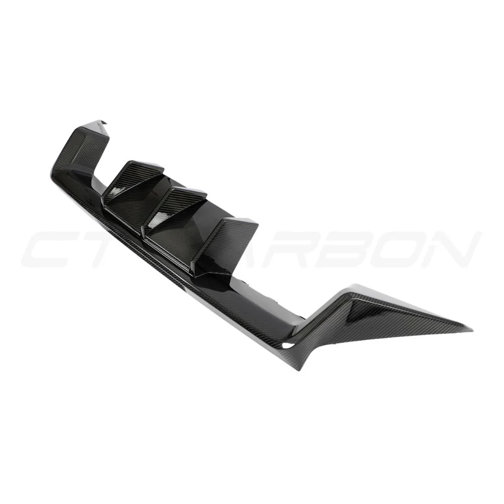 BMW G87 M2 CARBON FIBRE DIFFUSER - V3 - CT DESIGN - Image 6