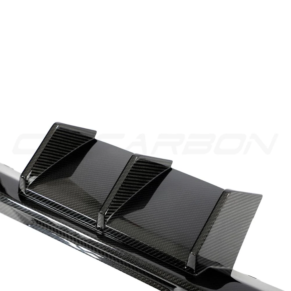 BMW G87 M2 CARBON FIBRE DIFFUSER - V3 - CT DESIGN - Image 7