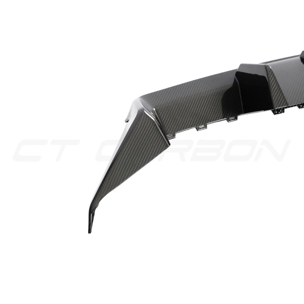 BMW G87 M2 CARBON FIBRE DIFFUSER - V3 - CT DESIGN - Image 8
