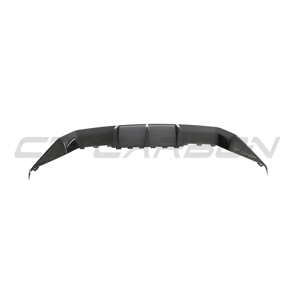 BMW G87 M2 CARBON FIBRE DIFFUSER - V3 - CT DESIGN - Image 9