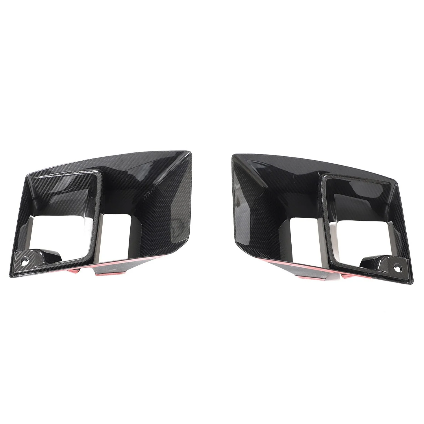 BMW G87 M2 CARBON FIBRE DUCTS - V2 - CT DESIGN