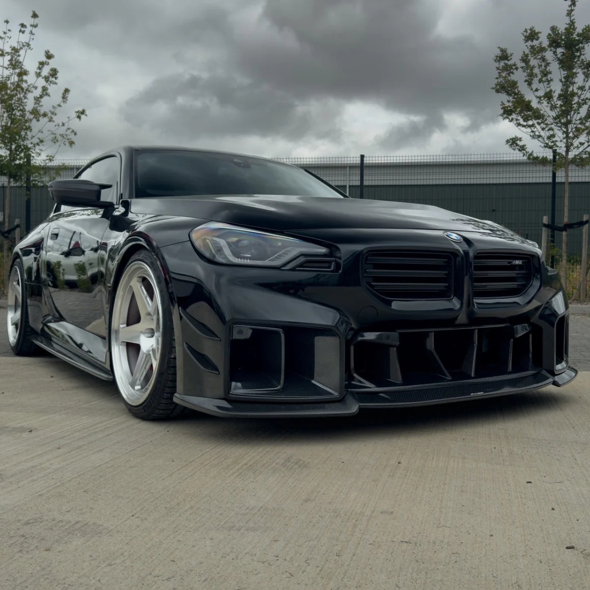 BMW G87 M2 CARBON FIBRE DUCTS - V2 - CT DESIGN - Image 12