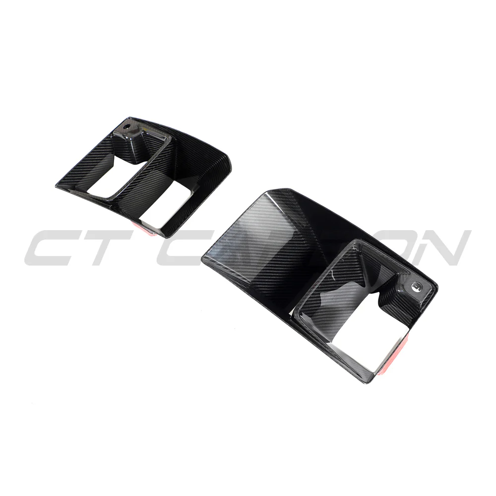 BMW G87 M2 CARBON FIBRE DUCTS - V2 - CT DESIGN - Image 3