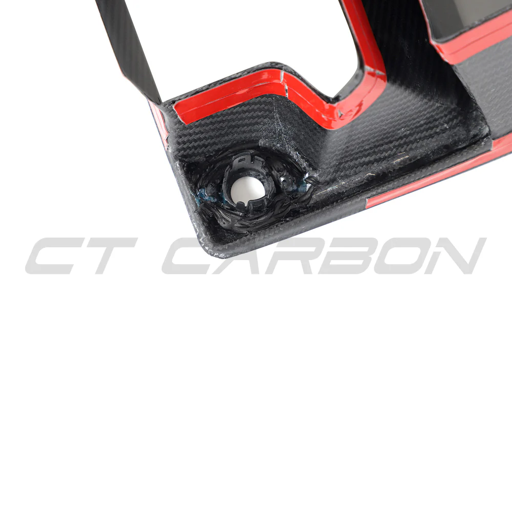 BMW G87 M2 CARBON FIBRE DUCTS - V2 - CT DESIGN - Image 4