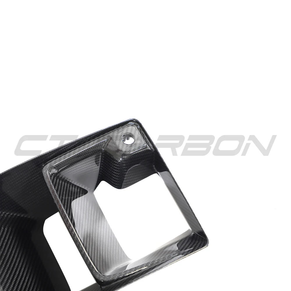 BMW G87 M2 CARBON FIBRE DUCTS - V2 - CT DESIGN - Image 5