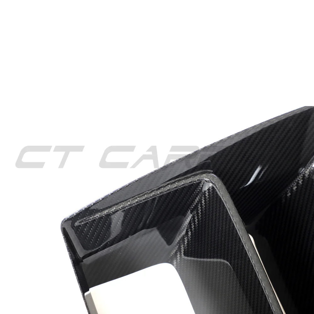 BMW G87 M2 CARBON FIBRE DUCTS - V2 - CT DESIGN - Image 7