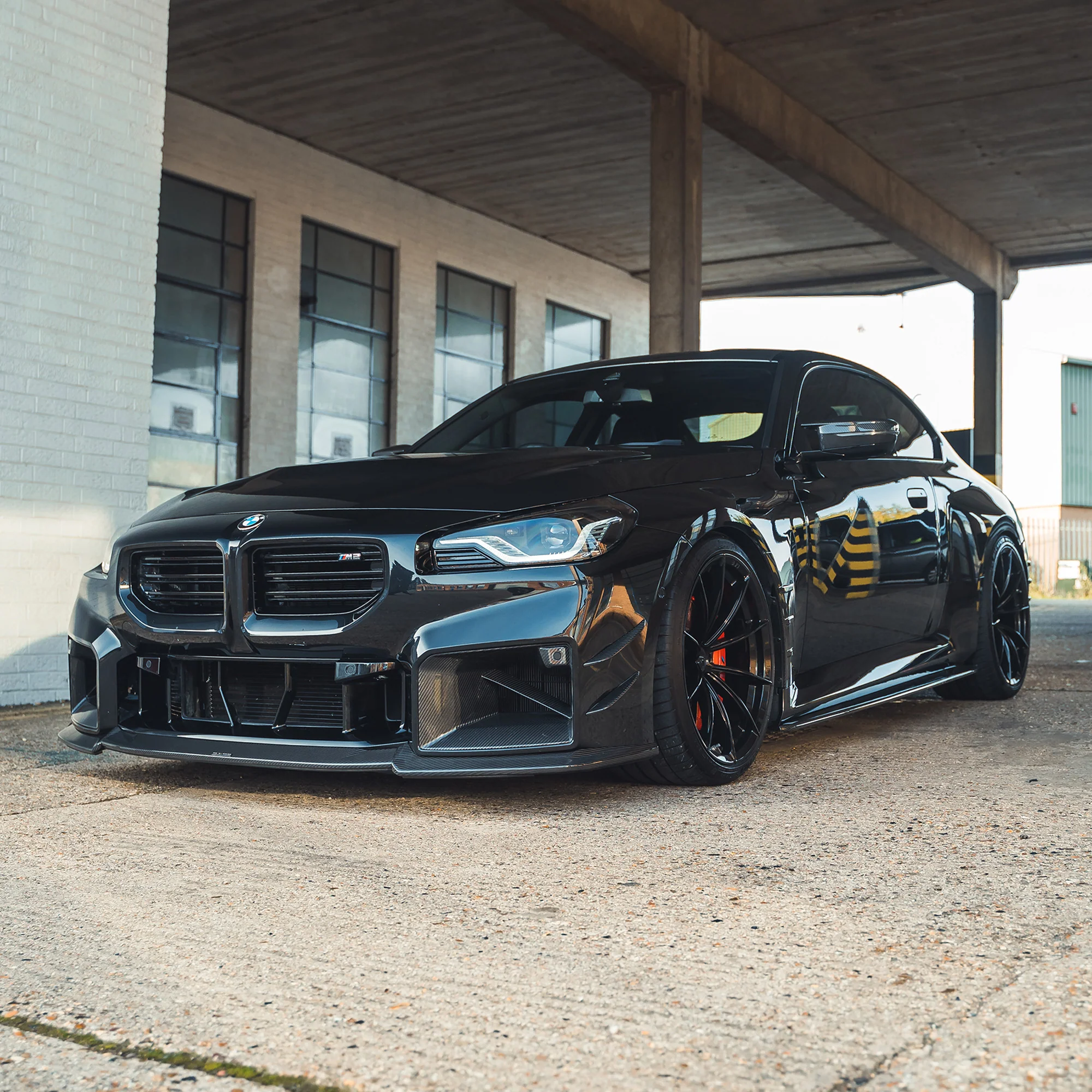 BMW G87 M2 CARBON FIBRE FRONT DUCTS - V1 - Image 2