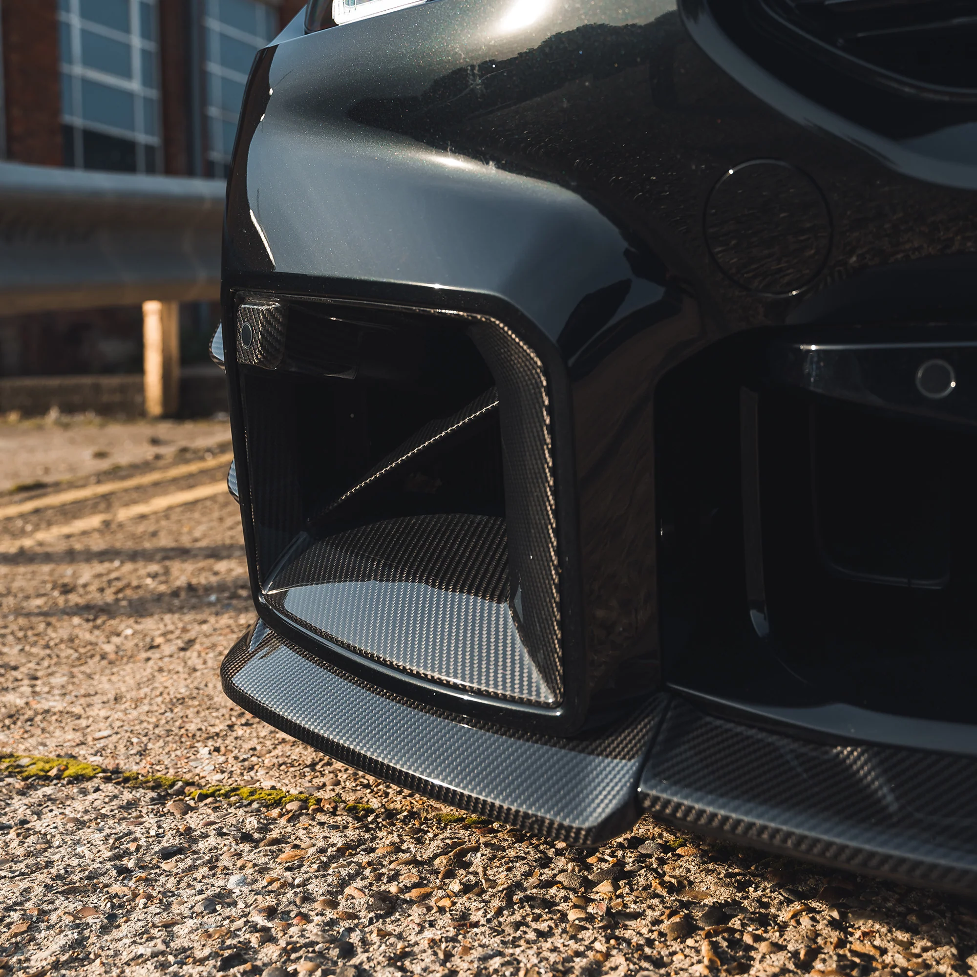 BMW G87 M2 CARBON FIBRE FRONT DUCTS - V1 - Image 3