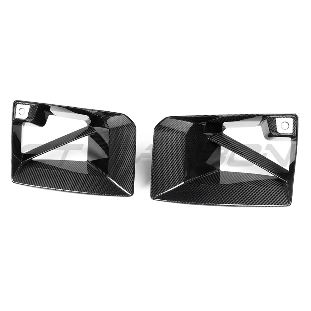 BMW G87 M2 CARBON FIBRE FRONT DUCTS - V1 - Image 6