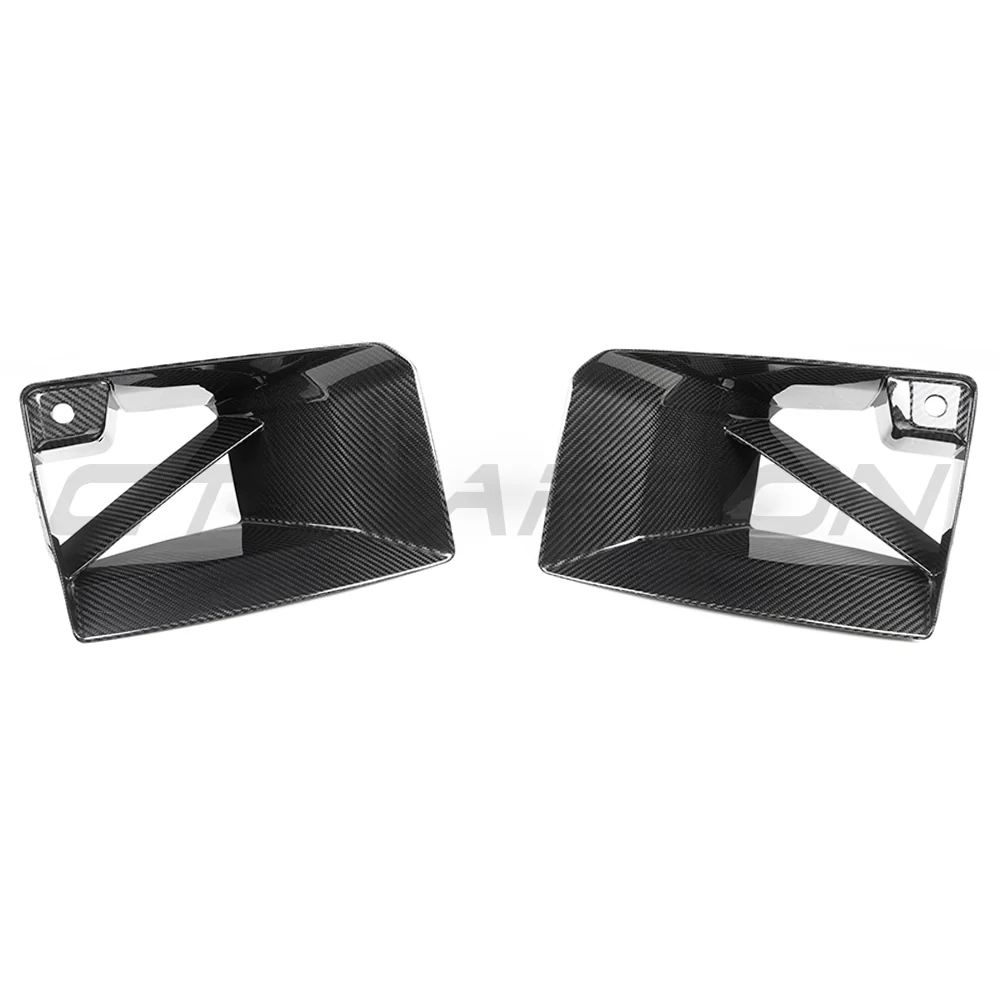 BMW G87 M2 CARBON FIBRE FRONT DUCTS - V1 - Image 7