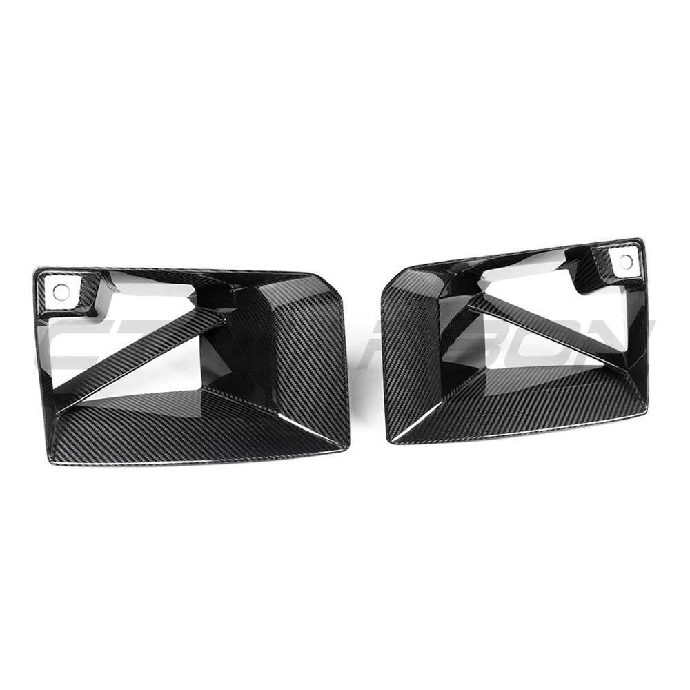 BMW G87 M2 CARBON FIBRE FRONT DUCTS - V1 - Image 8