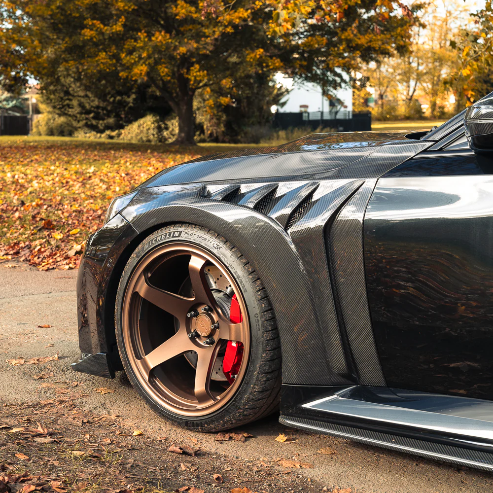 BMW G87 M2 CARBON FIBRE FRONT FENDERS/WINGS - CT DESIGN - Image 2