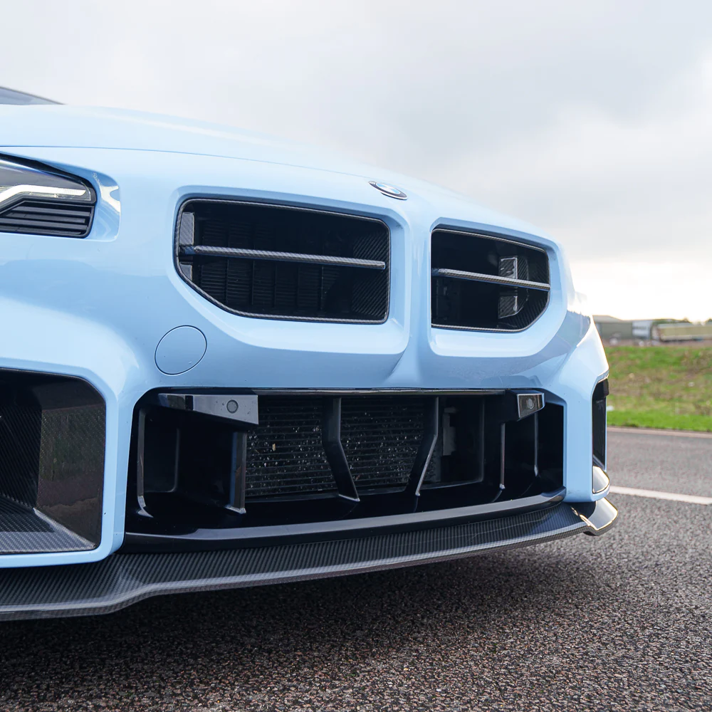 BMW G87 M2 CARBON FIBRE FRONT GRILLE - V1 - Image 2
