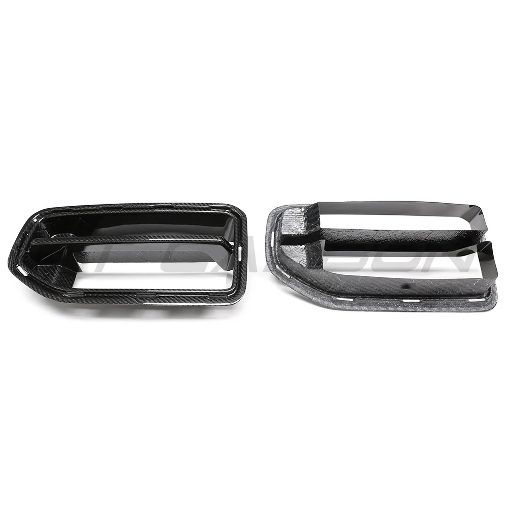 BMW G87 M2 CARBON FIBRE FRONT GRILLE - V1 - Image 3