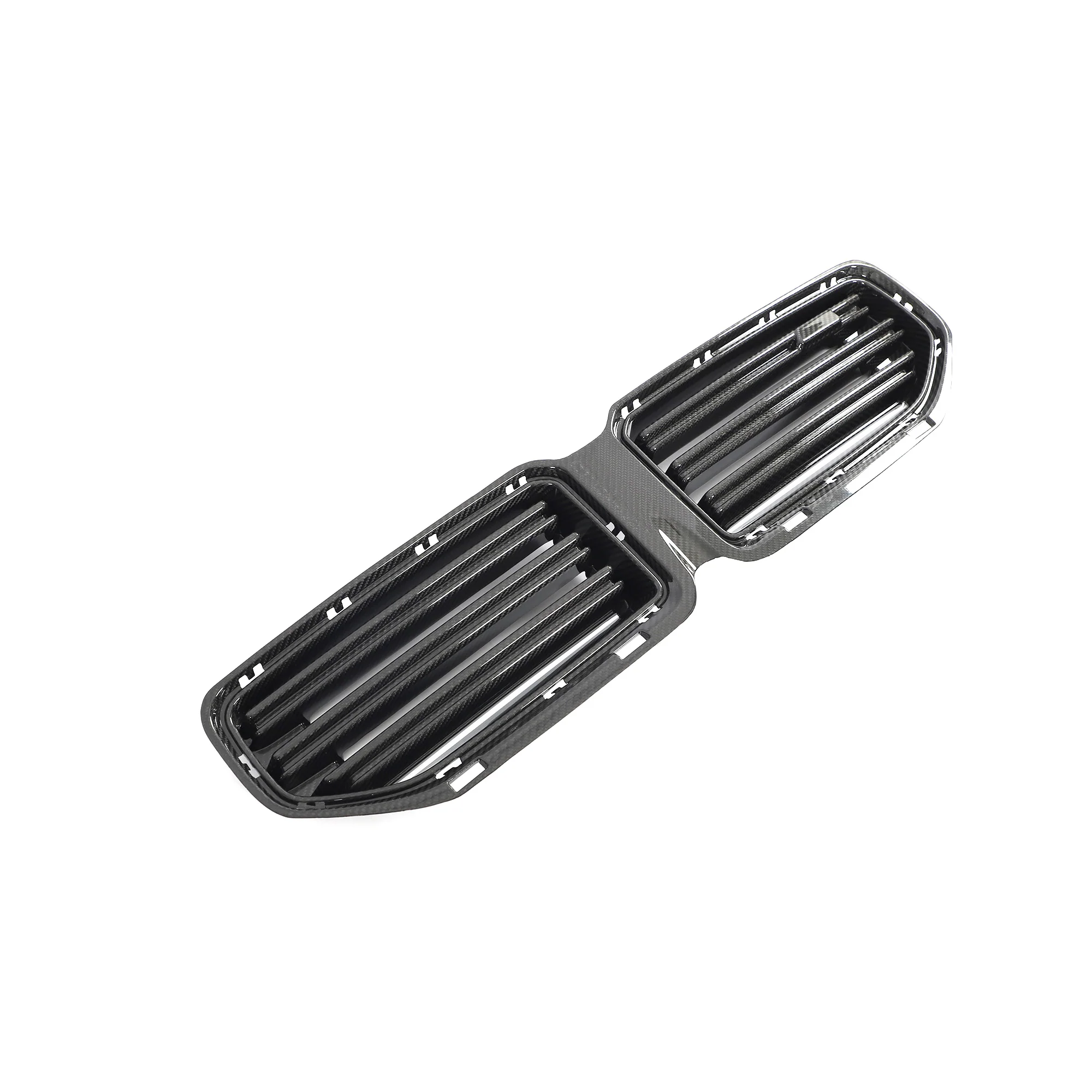 BMW G87 M2 CARBON FIBRE FRONT GRILLE - V2 - CT DESIGN