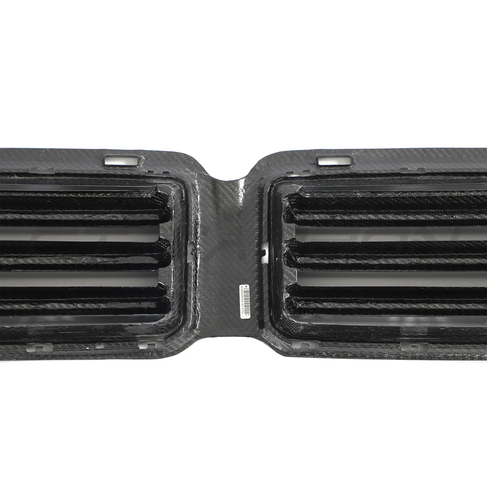 BMW G87 M2 CARBON FIBRE FRONT GRILLE - V2 - CT DESIGN - Image 7