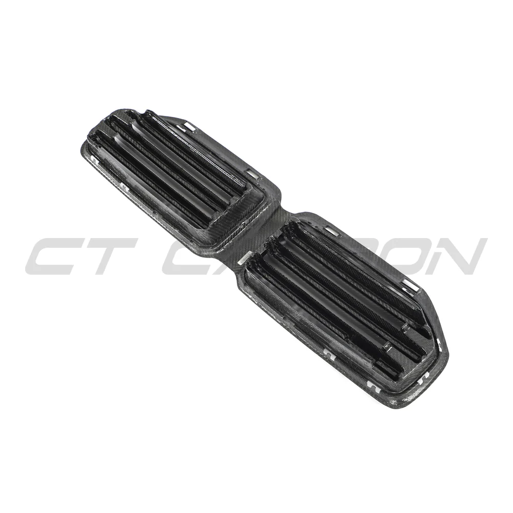BMW G87 M2 CARBON FIBRE FRONT GRILLE - V2 - CT DESIGN - Image 8