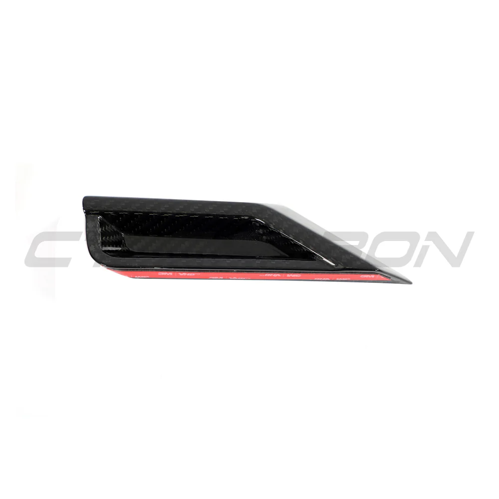 BMW G87 M2 CARBON FIBRE FRONT HEAD LIGHT ADD ON - CT DESIGN - Image 2