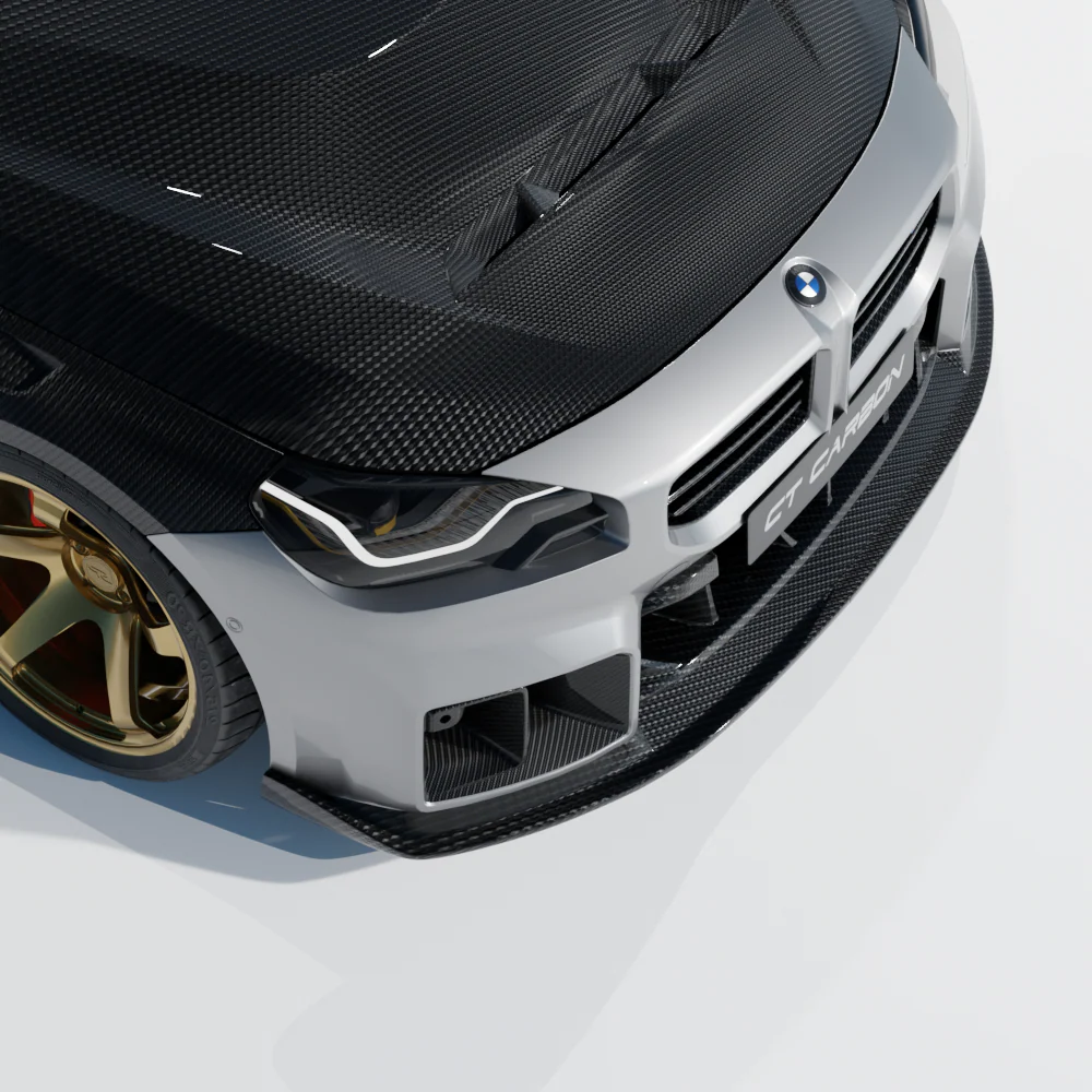 BMW G42 2 SERIES & G87 M2 CARBON FIBRE FRONT BONNET/HOOD - CT DESIGN - Image 10