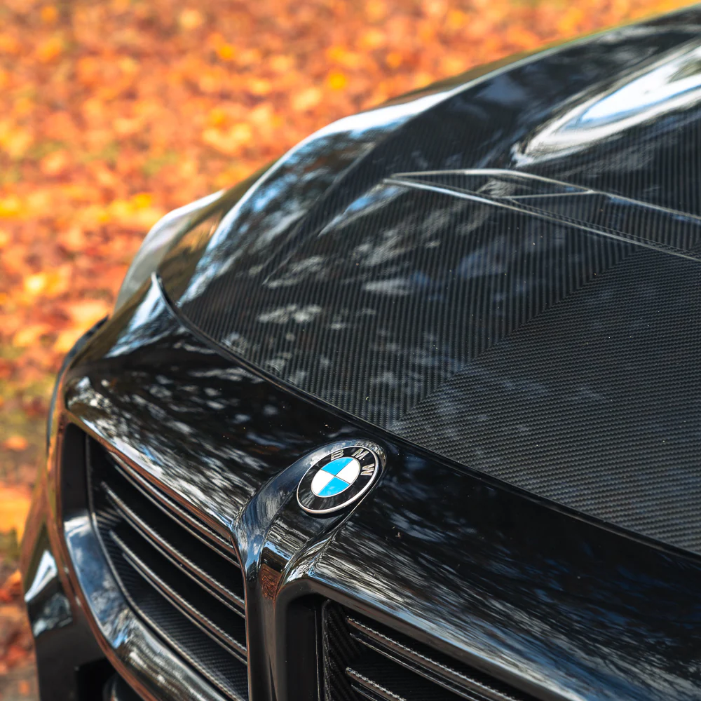 BMW G42 2 SERIES & G87 M2 CARBON FIBRE FRONT BONNET/HOOD - CT DESIGN - Image 4