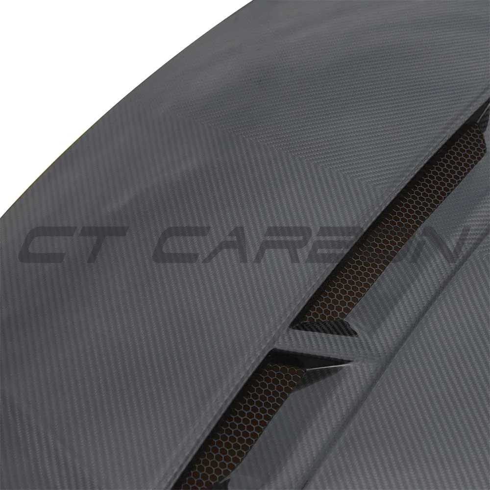 BMW G42 2 SERIES & G87 M2 CARBON FIBRE FRONT BONNET/HOOD - CT DESIGN - Image 7