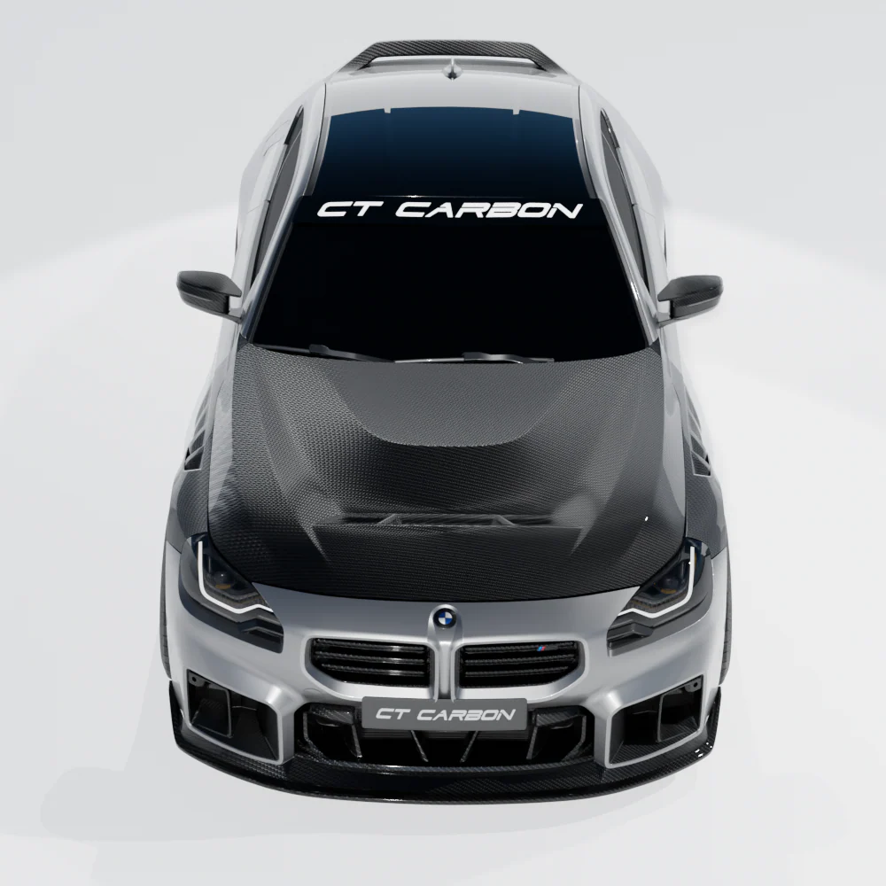 BMW G42 2 SERIES & G87 M2 CARBON FIBRE FRONT BONNET/HOOD - CT DESIGN - Image 8