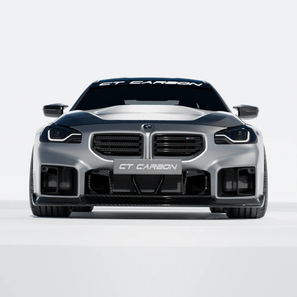 BMW G42 2 SERIES & G87 M2 CARBON FIBRE FRONT BONNET/HOOD - CT DESIGN - Image 9